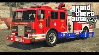GTA 5 RESCUE MOD V Installation Tutorial Deutsch Lars der Eisbär