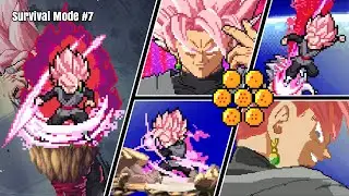 Z Legends 3 Survival Mode - Goku Black