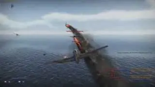 War Thunder Arcade Battles: That was a worthy dive! Glorious!