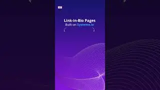 FREE Link in Bio Page Template using Systeme.io