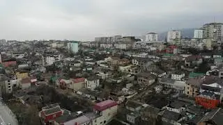 Махачкала, Анжи-арка, пляж Берёзка и близлежащие районы