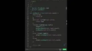 Leetcode 111. Minimum Depth of Binary Tree