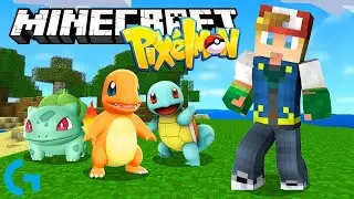 Играю на сервере пиксельмон про (pixelmon.pro)  1 серия