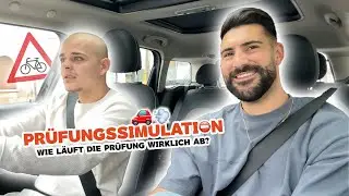 Prüfungssimulation: Besteht mein Fahrschüler die Fahrprüfung? 😮