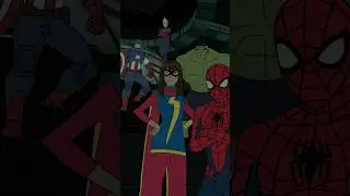 🕷⚡ Spidey and Ms. Marvel rescue the Avengers!