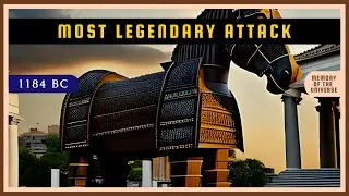 Trojan War - Most Legendary Attack (1184 BC)