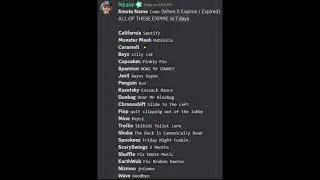 ALL THE EMOTE CODE ARE HERE! GET THEM BEFORE THEY EXPIRE! || Ability Wars 