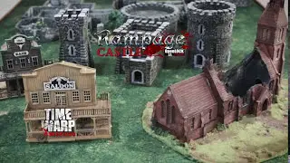 Time Warp 3D Printed Scenery