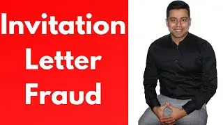 Procedural Fairness Fraudulent Invitation Letter Canada Visit Visa | Niladri Mukherjee RCIC | Canada