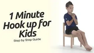 Connect & Strengthen: Hook-Up Exercises for Children #braingym