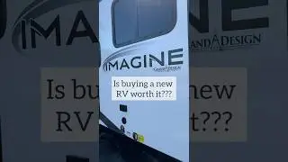 Is Buying a New RV Worth It??? 