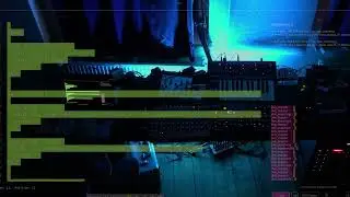Live Coding with @NovationTV #livecode #novation