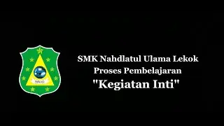 Video Proses Pembelajaran SMK NU Lekok 