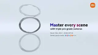Master Every Scene with Triple Pro grade Cameras   Xiaomi 12 Series