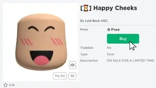 NEWEST FREE FAKE LIMITEDS...😳*insane*