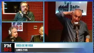 Boca de mi Vida en Vivo -- 22/07/2024