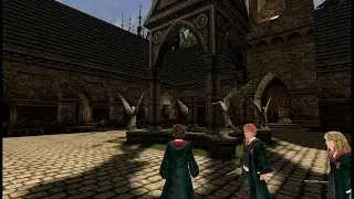 Harry Potter and the Prisoner of Azkaban PC #14 The Courtyard Secrets