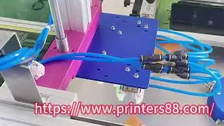 Automatic Plastic Ruler Screen Printer