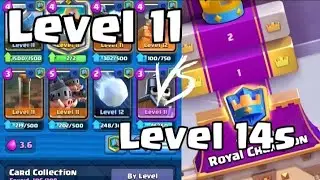 Can i Get Ultimate Champion with an Underleveled Deck😭 | Clash Royale