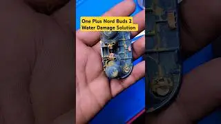 Water Damage💦 1Plus Buds Repair #oneplusbuds #nord #nordbuds #buds2