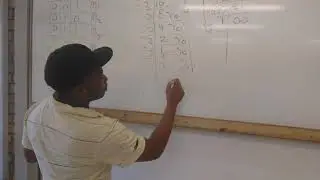 CONVERTING TO CONVERT A HEXADECIMAL TO OCTAL USING 3 VARIBLEES TABLE