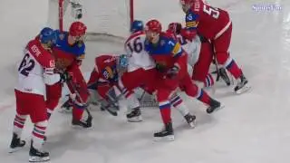 РОССИЯ – ЧЕХИЯ 3 0   ХОККЕЙ ЧЕМПИОНАТ МИРА 2017   1 4 ФИНАЛА   ОБЗОР МАТЧА   18 05 2017