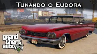 Tunando o EUDORA! CRAZY TAXI!?? 🚕 DLC L.S. Drug Wars | GTA V - PC [PT-BR]