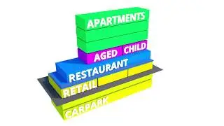 6 Level Apartment Breakdown