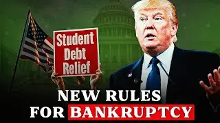 Discharging Student Loans Through Bankruptcy | What Changes Under Trump | Bankruptcy Explained