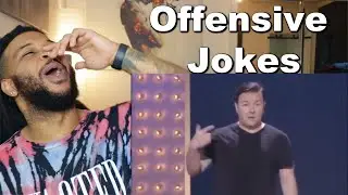 10 Most Offensive & Funny Jokes by Comedians | Reaction