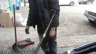Kırılan Kızdırma Bujisine Çözüm - Solution to Broken Glow Plug