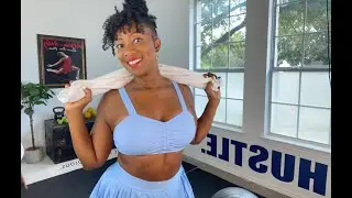 The 10 Min Cardio Waist Workout with Tiffany Rothe