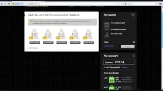 Topping up a different giffgaff phone number