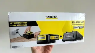 Kärcher starter kit battery power 18/25