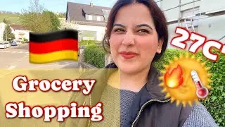 Itni Garmi or Saturday Grocery / Routine Life German #germanylife