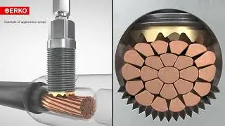 Piranha - An innovative system of connecting Cu and Al power cables of class 1, 2 and 53