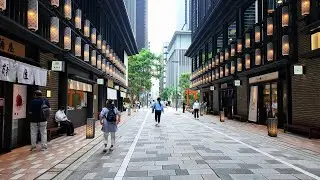 Tokyo Walk 4K | Nihonbashi to Kanda: Exploring Historic Districts & Alleys [ASMR] 日本橋〜神田を散歩
