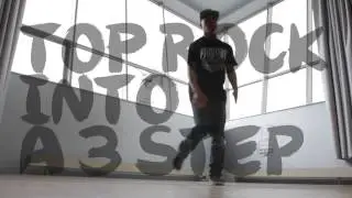 Break Dance with BBoy Kwam - 3 step