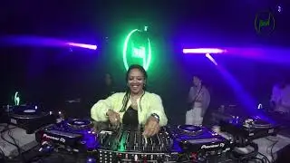 DJ Flight b2b Tasha w/ Blackeye MC at Anara, Boomtown | Keep Hush Takeover