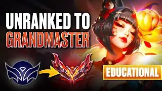 EDUCATIONAL Unranked to Grandmasters on AHRI | How to Play AHRI Guide