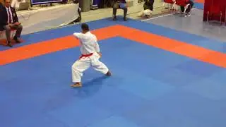 K1 Salzburg 2017, Kiyuna JPN vs Debrecenyi CZE