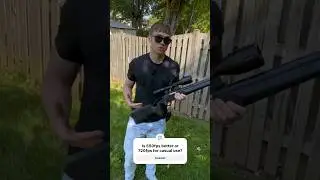 Is a 550fps or a 720fps sniper rifle better? #airsoftrifle #airsoftunboxing