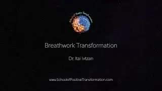 Demonstration of Breathwork Transformation - Holotropic Breathwork - Rebirthing - Dr. Itai Ivtzan