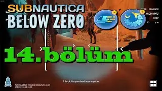 deniz tırı ark yakıcı buz solucanı saldırı azaltma modülü subnautica below zero 14.bölüm