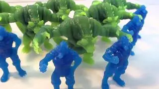 Mystical Warriors of the Ring Thermal Color Change Test