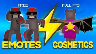 El MEJOR CLIENTE NO PREMIUM con EMOTES y COSMÉTICOS GRATIS - CM PACK CLIENTE ¿Aumenta FPS? 2021