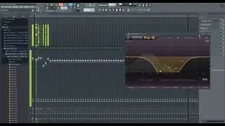 Грустная мелодия. FL Studio. Под лирический рэп