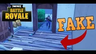 Fortnite: Fake Floor Glitch