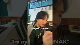TRAKTIR MAKANAN TERMAHAL⁉️😱⁉️😱 (PART 1) #shorts #shortvideo #viralvideo #food #review