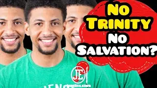What!? You're not saved you don't believe in Trinity? Uncle JE. Matt Slick. Denise Hiers. Sis Cherry